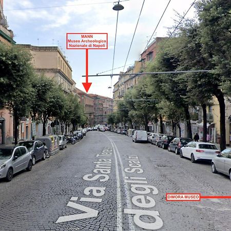 Dimora Museo Daire Napoli Dış mekan fotoğraf