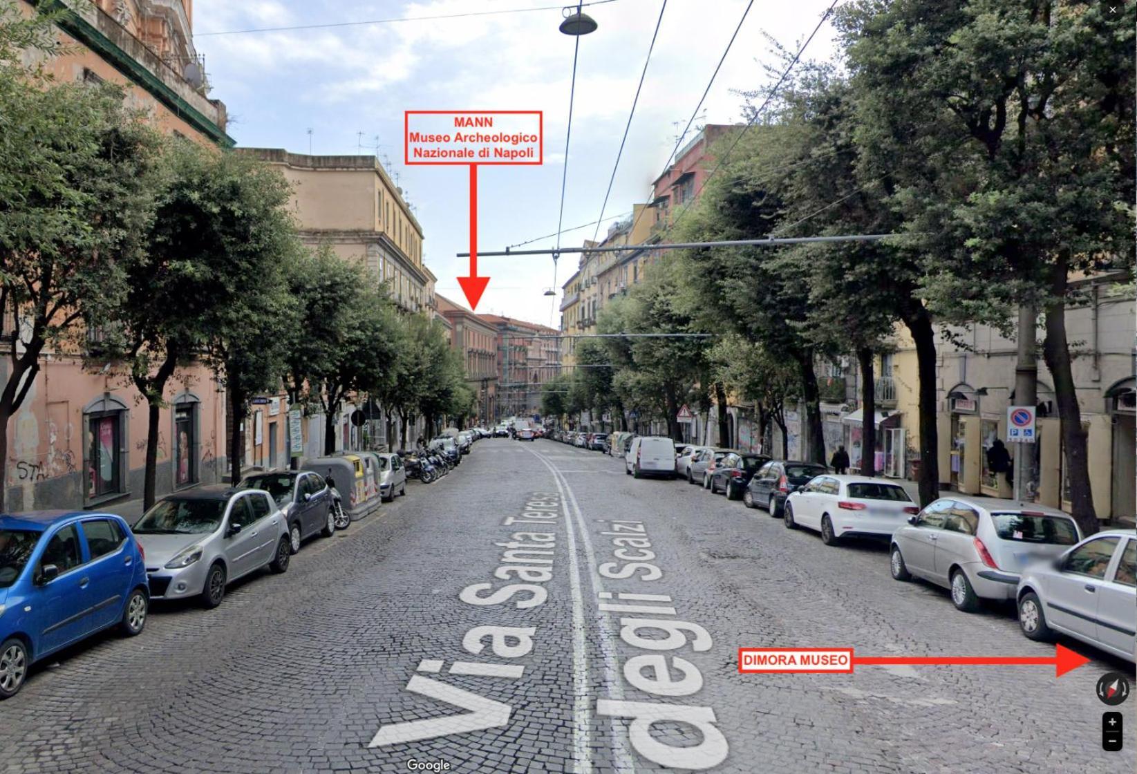 Dimora Museo Daire Napoli Dış mekan fotoğraf